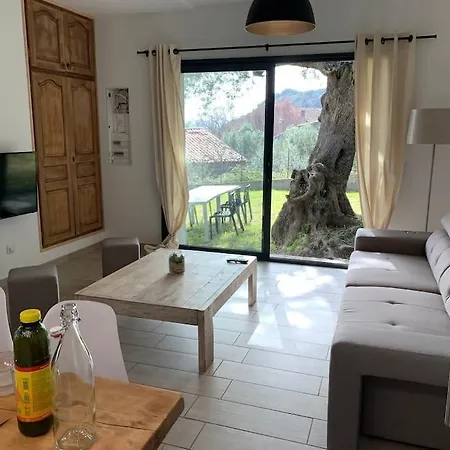 L'alivu Di Vecchio - Piscine Prázdninový dům Porto-Vecchio (Corsica)
